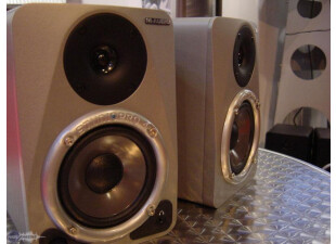 Les petits moniteurs Studio Pro 4 était également de la fête...