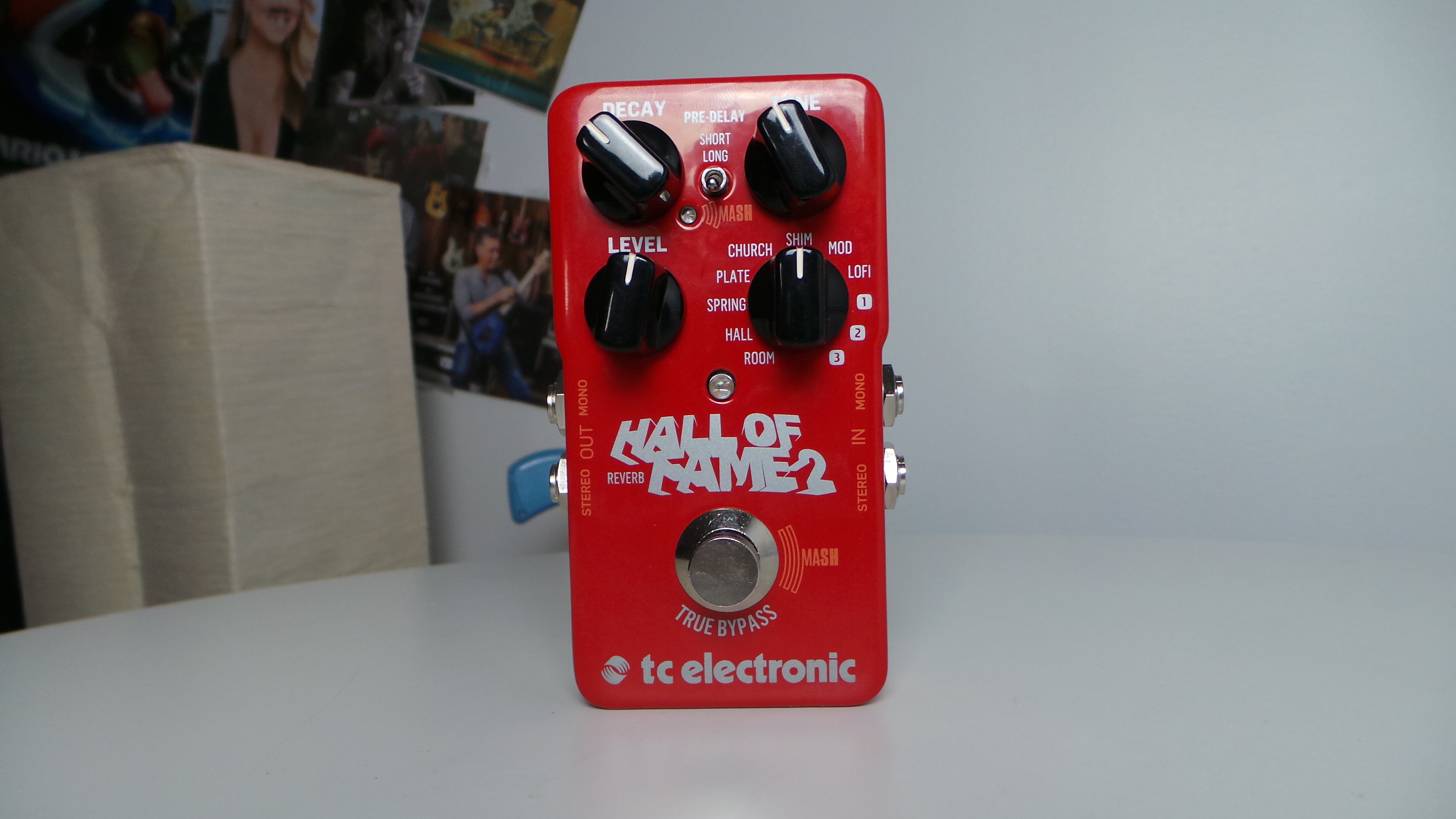 TC Electronic Hall of Fame 2 Reverb : TC Electronic Hall of Fame 2 Reverb (48527)