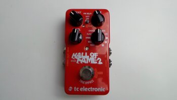 TC Electronic Hall of Fame 2 Reverb : TC Electronic Hall of Fame 2 Reverb (60977) TC Electronic Hall of Fame 2 Reverb : TC Electronic Hall of Fame 2 Reverb (60977)