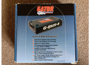 Gator Cases G-BUS-8 (33709)