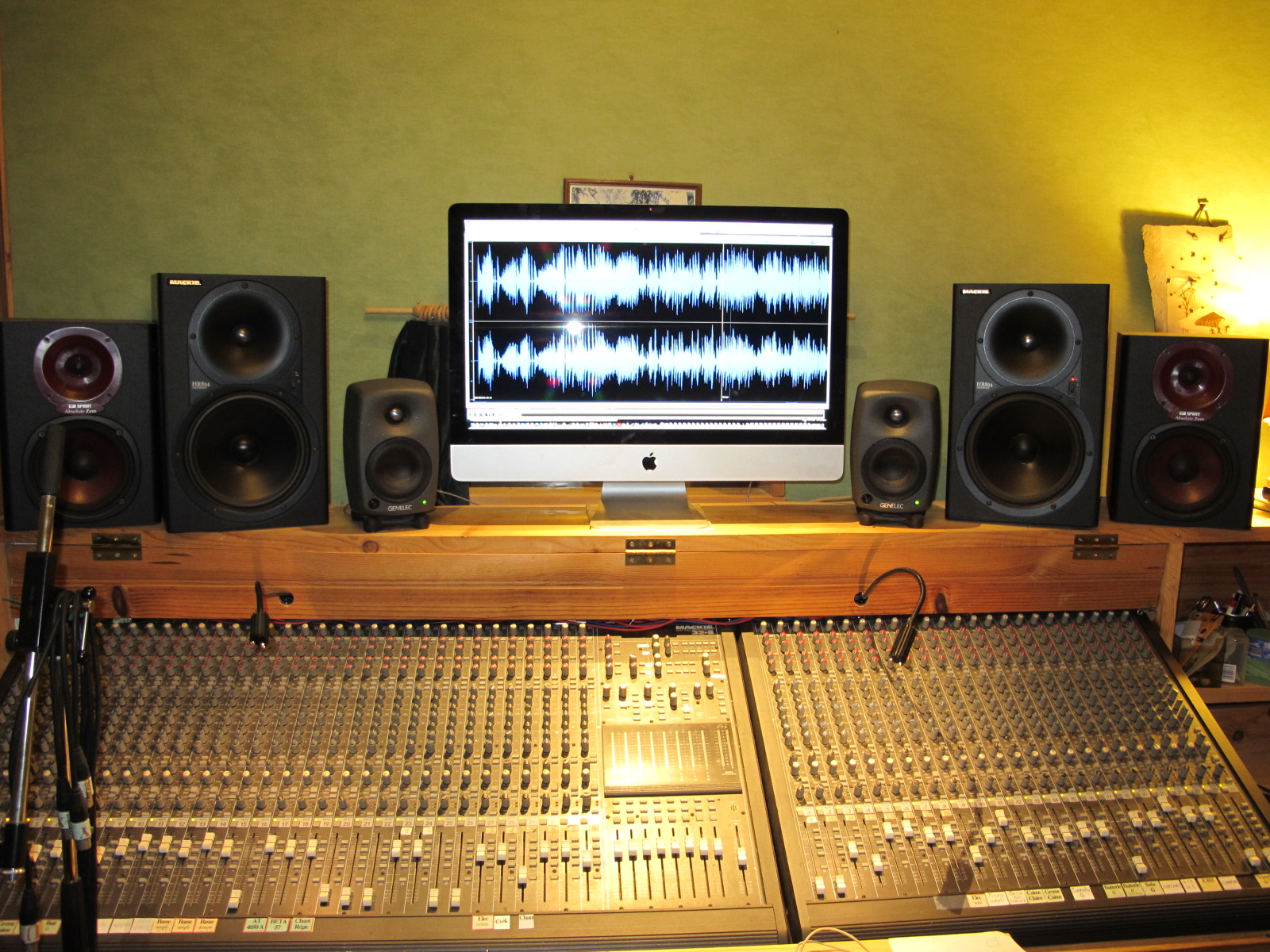 Soundcraft Spirit Absolute Zero