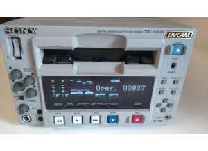 Sony DVCAM DSR 1500P (3007)