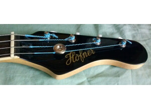 Hofner Guitars HCT Galaxie Short Scale Bass (9375)