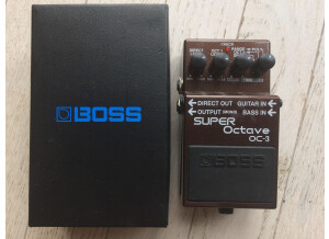 Boss OC-3 SUPER Octave (82622)