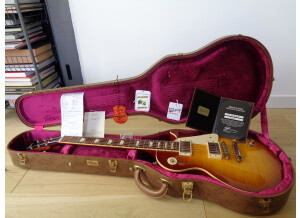 Gibson 1959 Les Paul Standard Reissue 2013 - Iced Tea VOS (97805)