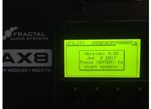 Fractal Audio Systems AX8 (34801)