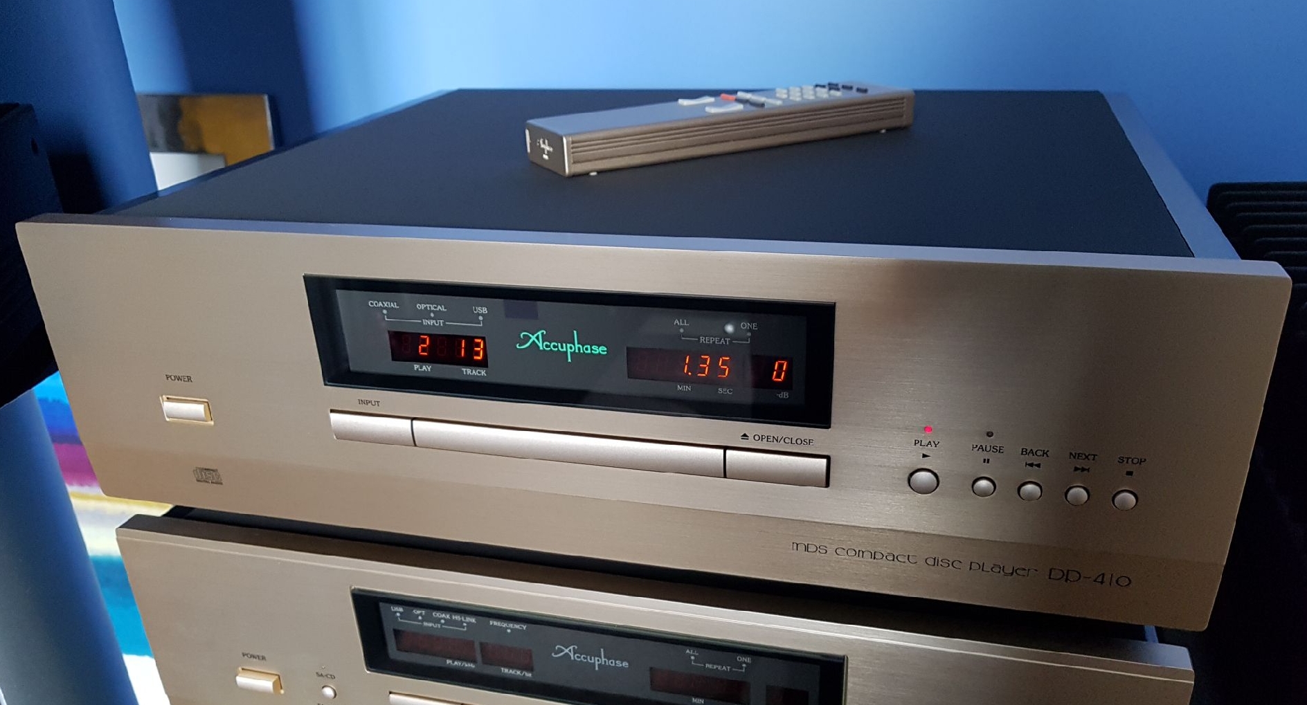 Accuphase DP-410