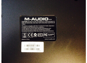 M-Audio Axiom 25 (70464)