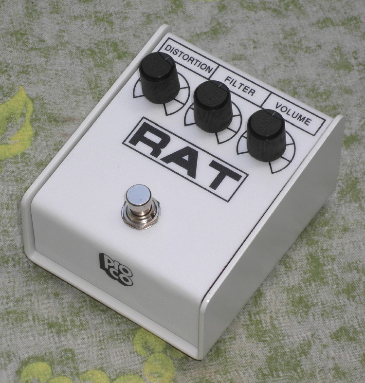 ProCo Sound RAT White IKEBE 40th