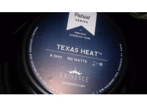 Eminence Texas Heat (3091)