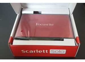 Focusrite Scarlett Solo (90502)