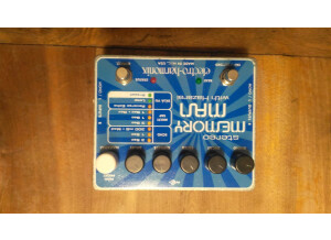 Electro-Harmonix Stereo Memory Man with Hazarai (78534)