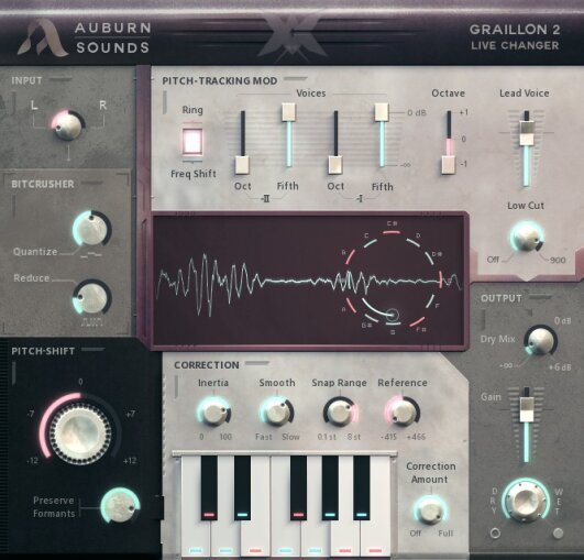 Auburn Sounds Graillon : graillon2 Auburn Sounds Graillon : graillon2