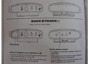 Line 6 BackTrack + Mic (31598)