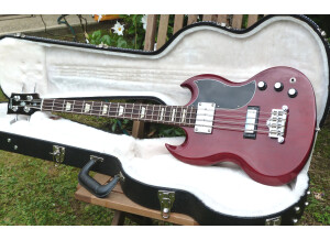 Gibson SG Standard Bass - Heritage Cherry (77978)