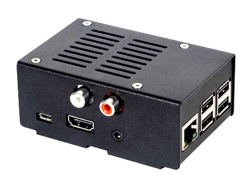 Boitier Metal PI3+DAC+ Pro