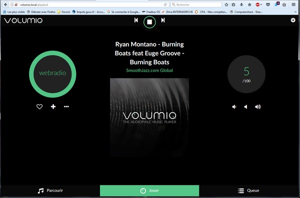 Volumio Page 1 Acueuil
