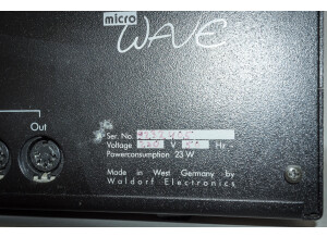 Waldorf MicroWave (2456)
