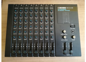 Boss BX-8 8 Channel Stereo Mixer (85856)