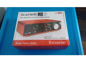 Focusrite Scarlett2 2i2 (67746)