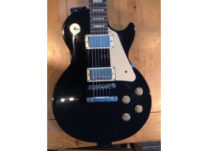 Gibson Les Paul Studio - Ebony w/ Chrome Hardware (28565)