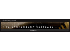 Soniccouture The Canterbury Suitcase