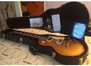 Gibson Les Paul Historic '57 V.O.S. Gold Top (15178)