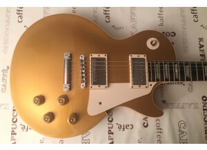 Gibson Les Paul Historic '57 V.O.S. Gold Top (84842)
