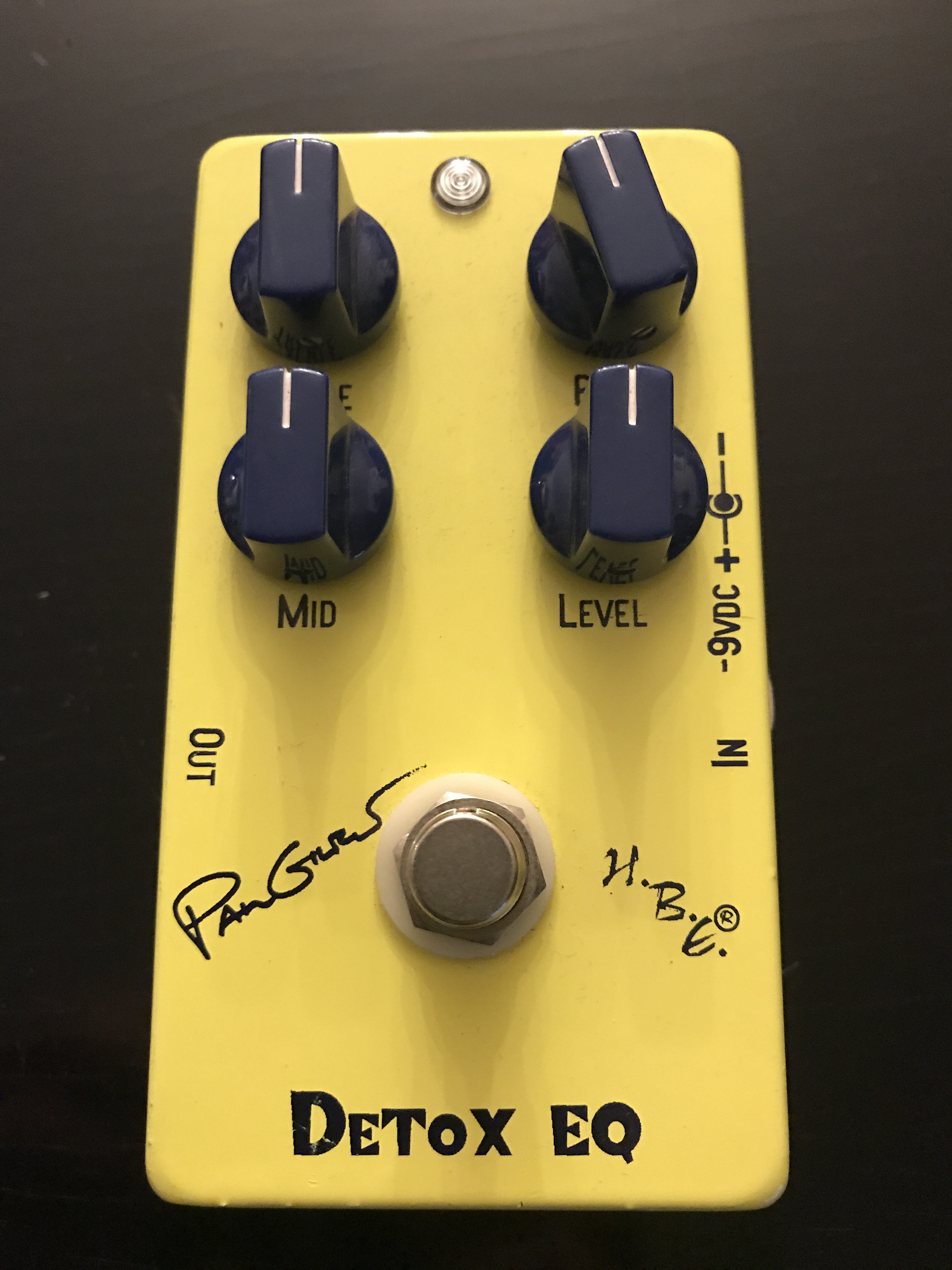 Pictures and images HomeBrew Electronics Detox EQ Paul Gilbert