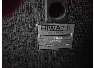 Hiwatt  DR-504 Custom 50 Head (52390)