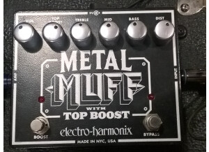 Electro-Harmonix Metal Muff with Top Boost (60408)
