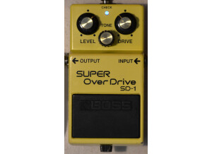 Boss SD-1 SUPER OverDrive - 808 Mod Plus - Modded by Monte Allums (19644)