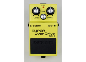 Boss SD-1 SUPER OverDrive (98175)