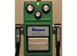 Ibanez TS9/808 - Silver Mod - Modded by Analogman (2269)