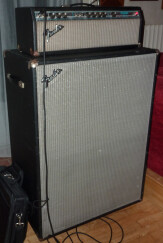 Fender Bassman 100 (Silverface)