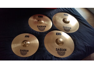Sabian B8 Performance Set (84947)