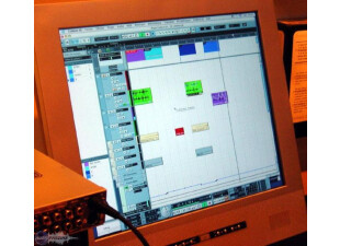 Remarquez en haut, une nouvelle piste permettant la composition à partir de patterns.
