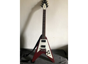 Gibson Flying V Faded - Worn Cherry (11183)