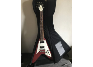 Gibson Flying V Faded - Worn Cherry (38722)