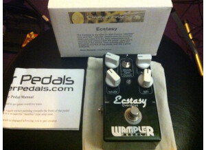 Wampler Pedals Ecstasy Overdrive (70622)