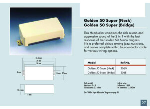 Schaller Golden 50 Super