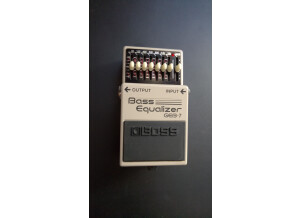 Boss GEB-7 Bass Equalizer (52971)