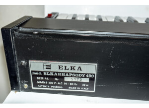 ELKA Rhapsody 490 (2509)