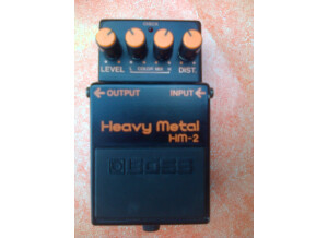Boss HM-2 Heavy Metal (Japan) (70630)