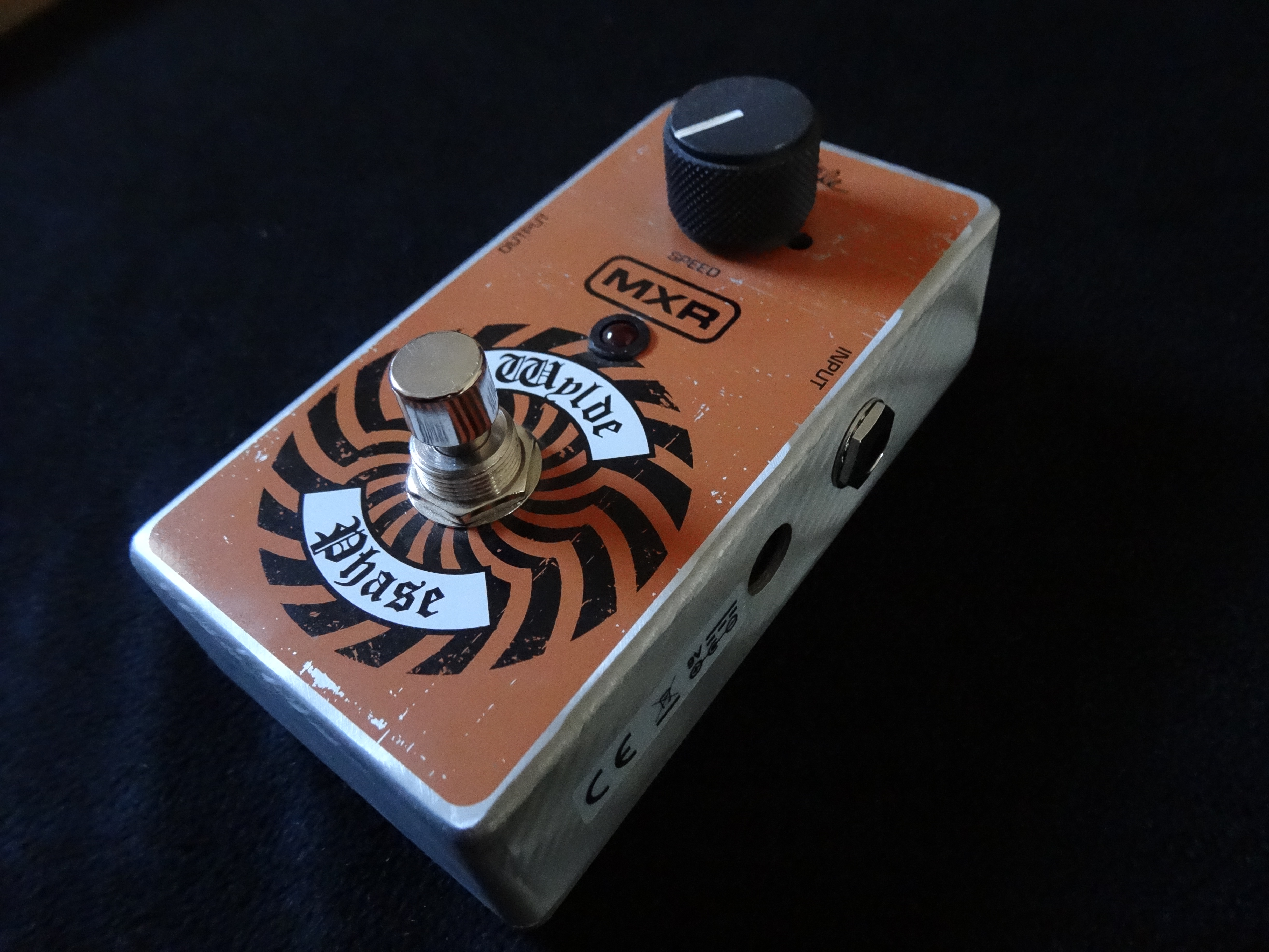 ZW90 Wylde Phase - MXR ZW90 Wylde Phase - Audiofanzine