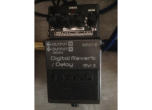 Boss RV-3 Digital Reverb/Delay (26573)