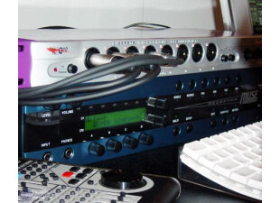 SCV faisait aussi la démonstration du rack Muse, l'un des premiers système hardware à supporter les plug-ins logiciels.