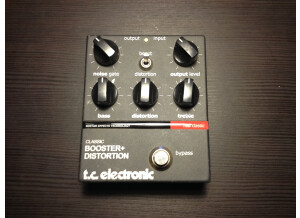 TC Electronic Classic Booster + Distorsion