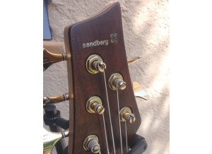 Sandberg (Bass) Basic Ken Taylor 5 Mahogany