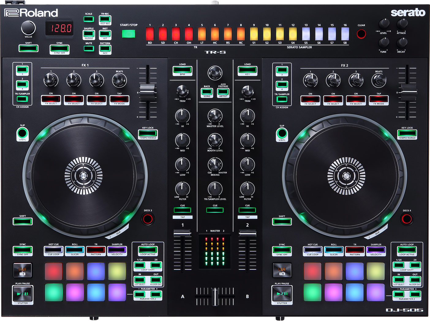 Roland DJ-505 : Roland DJ-505 (13486)